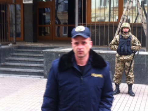 Офіс «Укрнафти» у Києві барикадують