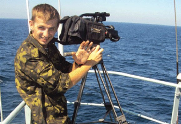 Дубенчани зустрічали тіло військового журналіста з Кременця
