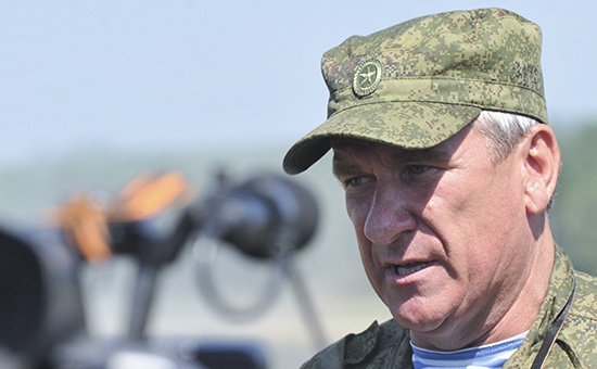 Поблизу Широкіного під обстріл потрапив російський генерал Лєнцов