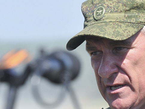 Поблизу Широкіного під обстріл потрапив російський генерал Лєнцов