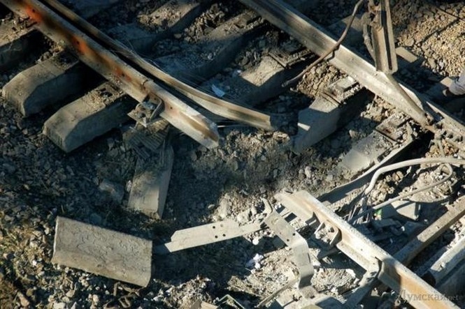 На Харківщині черговий теракт на залізниці