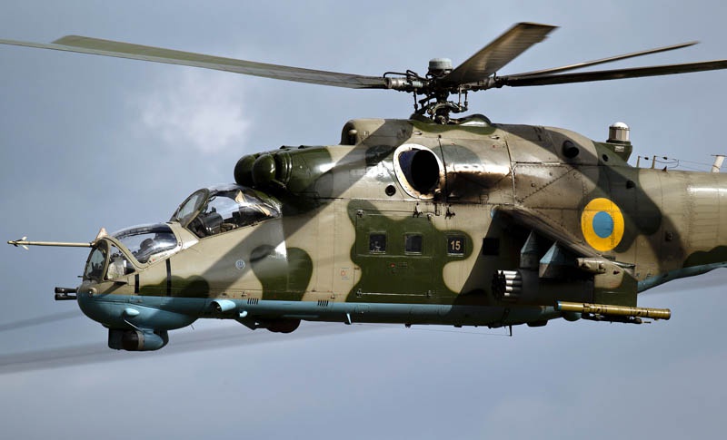 Високопосадовці Нацгвардії продали два бойових вертольоти під виглядом цивільних