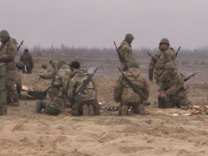 Бойовики намагалися оточити групу українських десантників, але українці провели успішну контратаку