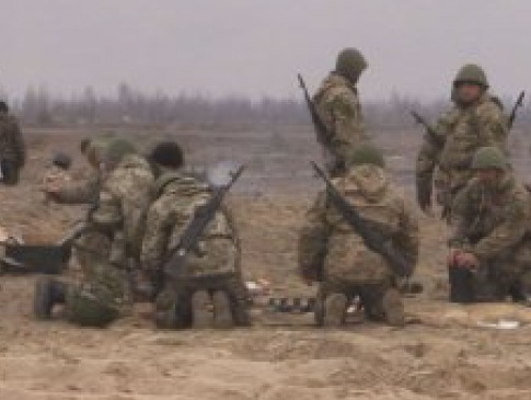 Бойовики намагалися оточити групу українських десантників, але українці провели успішну контратаку