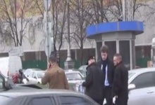 Бійці «Азова» протаранили автівку старшого сина Петра Порошенка