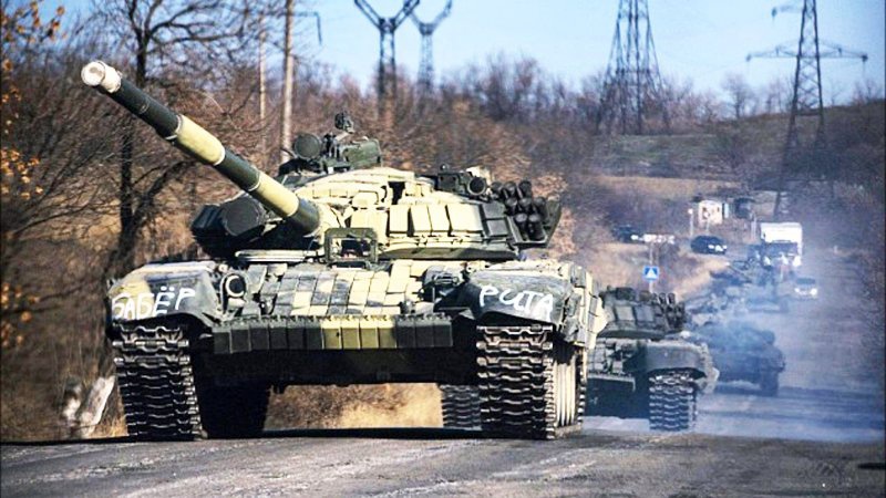 Росія прислала на Донбас 700 танків, 110 систем ППО і понад 380 РСЗВ
