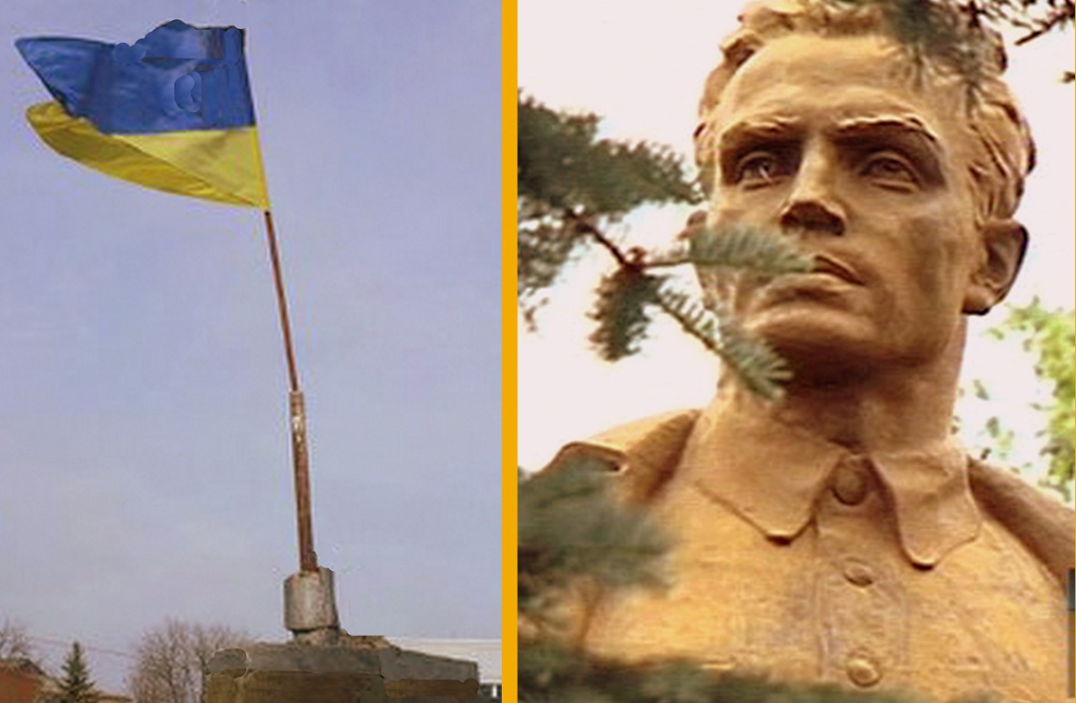 На Рівненщині зруйнували пам’ятник радянському розвіднику Миколі Кузнецову