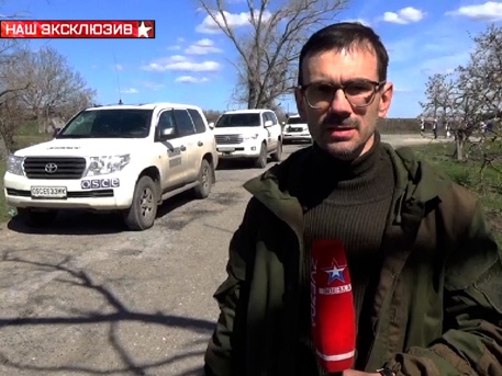 Визволений з полону волонтер упізнав у російському журналісті, якій підірвався на розтяжці, свого мучителя