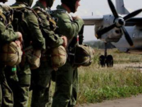 Під кордоном з Волинню спільні навчання проводять російські і білоруські десантники