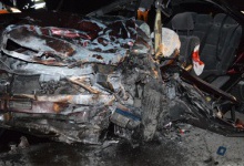 На Рівненщині в ДТП потрапила машина з волинськими військовими 14 ОМБР — один офіцер загинув