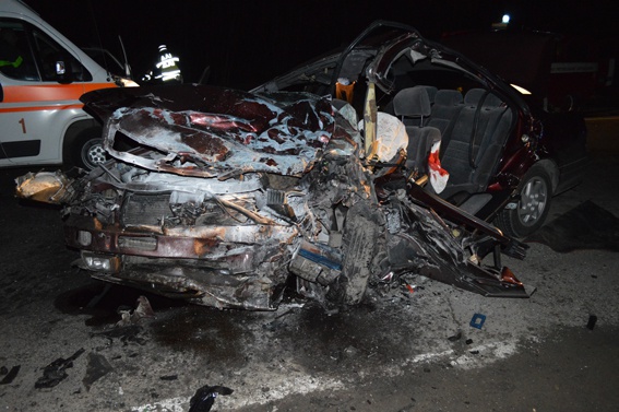 На Рівненщині в ДТП потрапила машина з волинськими військовими 14 ОМБР — один офіцер загинув