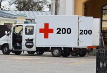 Волинські благодійники придбали авто-рефржератор для місії «Чорний тюльпан»