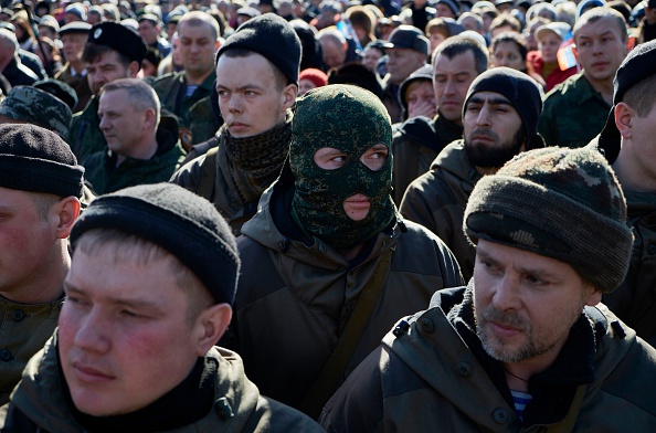 У Луганські та околицях сконцентровано 9 тисяч російських військових та бойовиків