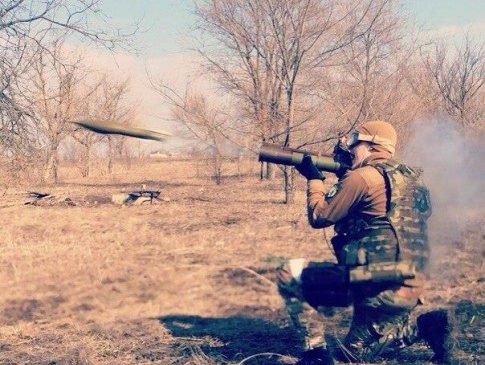 «Азов» відбив танкову атаку під Широкиним — бойовики понесли втрати