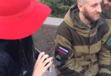 Журналістка з Одеси у Донецьку розпитувала у місцевих та «ополченців» чи бачать вони майбутнє з Україною