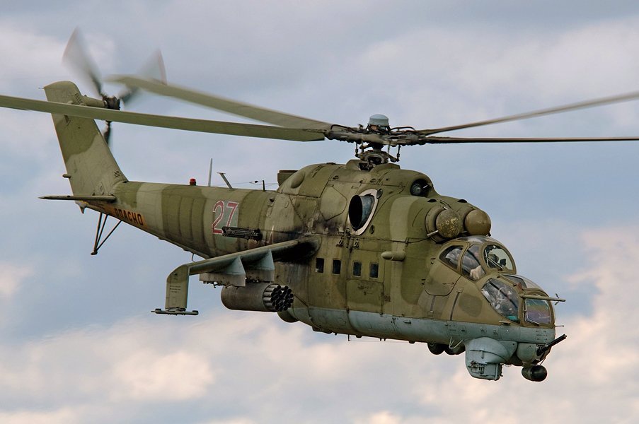Росія перекинула бойовикам «ЛНР» вертольти