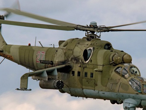 Росія перекинула бойовикам «ЛНР» вертольти