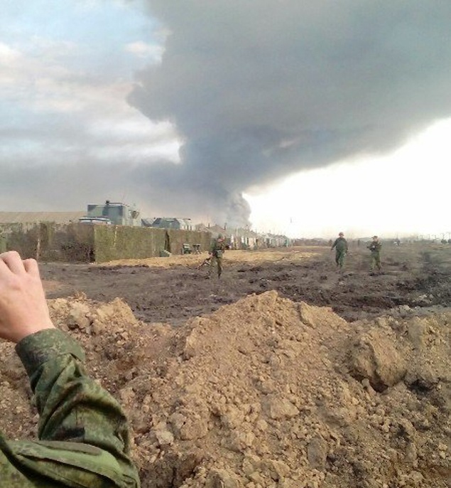 Під Ростовом знищено 30 одиниць військової техніки