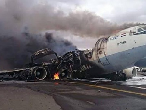 У Ємені Саудівська авіація знищила російський літак