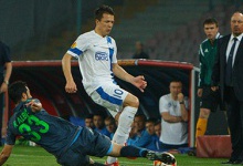 «Дніпро» вирвав нічию у першому півфінальному матчі Ліги Європи завдяки голу з офсайду