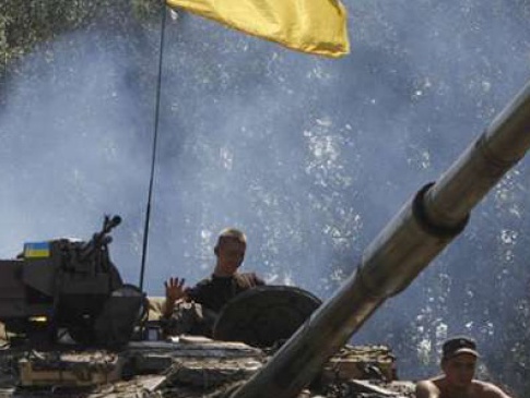 Українські танкісти здійснили результативну вилазку у Донецький аеропорт