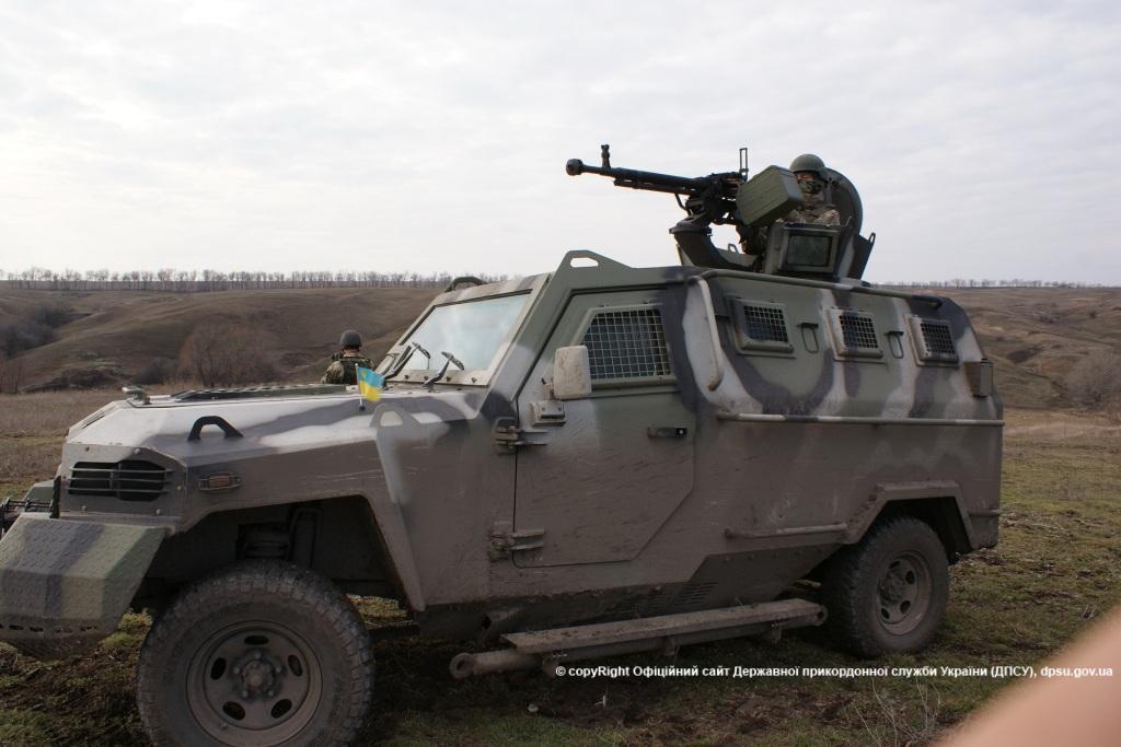 Прикордонники вступили у бій з диверсантами, які намагалися зайти в Україну з території РФ