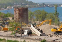 У Криму стартувало будівництва мосту через Керченську протоку