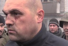 З полону звільнили кіборга Олега Кузьміних, над яким привселюдно знущалися у Донецьку