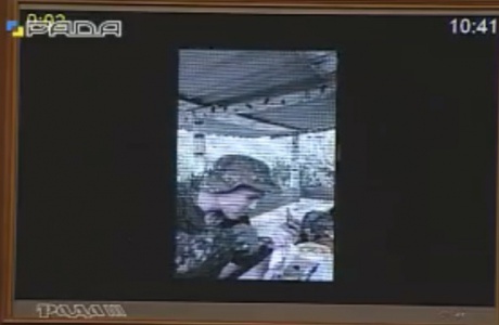 Оприлюднили відео із телефонів двох затриманих на Донбасі російських ГРУшників