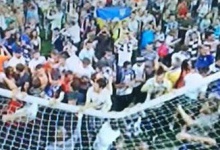 «Динамо» у серії пенальті переграло «Шахтар» у фіналі кубка, але враження від футболу зіпсували вболівальники