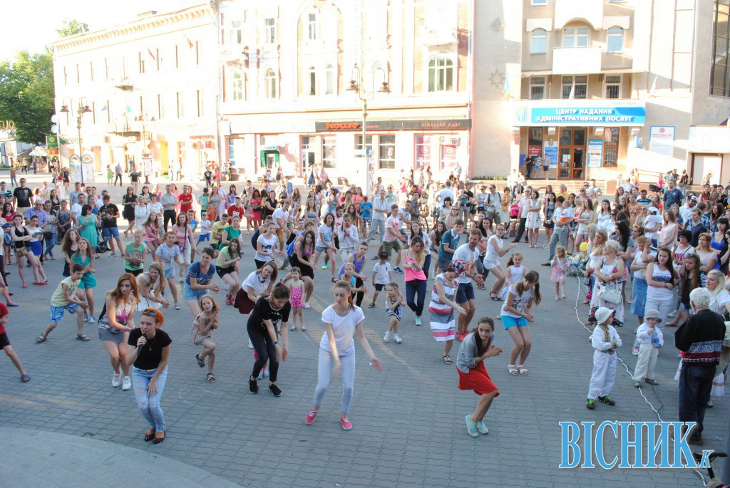 Івано-Франківськ має свій танець міста