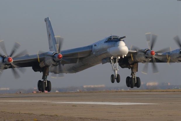 У Росії розбився стратегічний бомбардувальник на аеродромі «Українка»