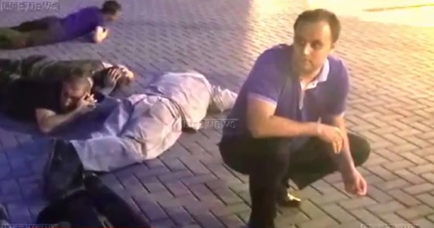 Відео затримання Губарєва за стрільбу по своїх зі снайперської гвинтівки