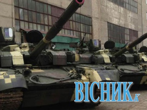 Україні вистачає танків і на війну, і на експорт?