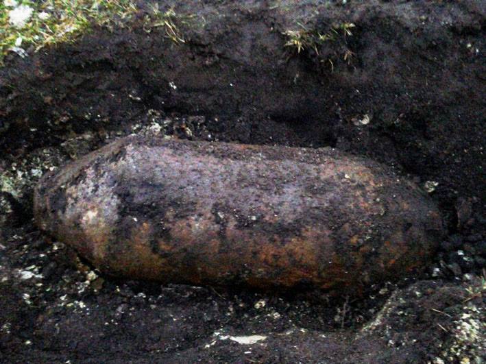 На Волині знешкодили 100-кілограмову бомбу