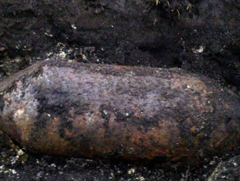 На Волині знешкодили 100-кілограмову бомбу