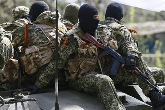 У Донецьк прибув загін найманців, «підсилений» амністованими зеками