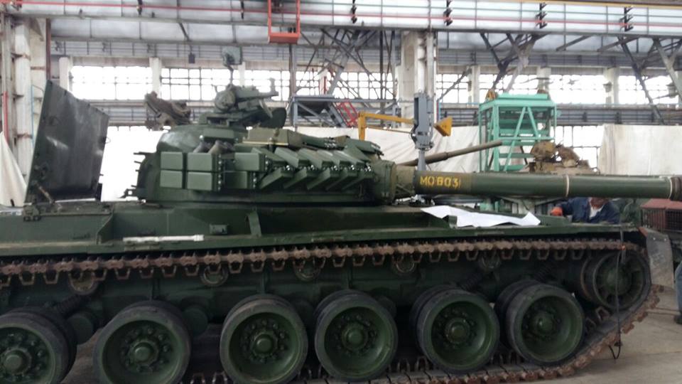 Десантні частини отримають на озброєння танки Т-80
