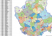 Як виглядатиме Волинська область після адмінреформи (карта, проект громад)