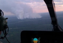 У Чорнобильській зоні — масштабна пожежа