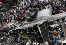 В Індонезії старий військовий літак впав у місті — загинули 38 людей