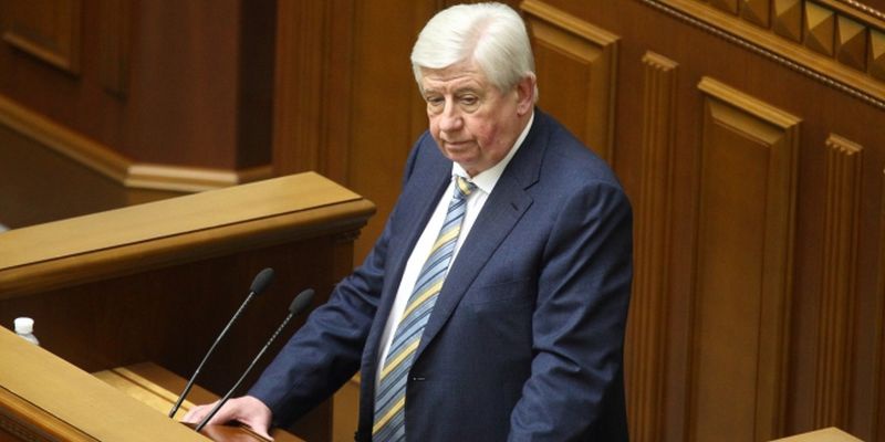 Антикорупційний комітет ВР висловився за відставку Шокіна