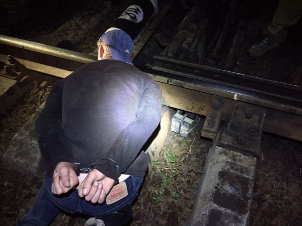 У Харкові біля колій затримали терориста з бомбою