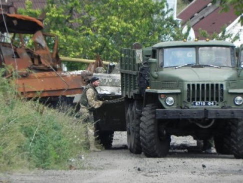 Бійці «Донбасу» підбили і захопили БМП бойовиків