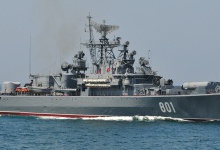 У Криму на уламки розвалилася ракета, випущена з російського бойового корабля