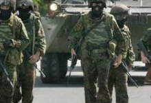 Російські військові прибули у Дебальцеве, щоб зустріти таємний вантаж з РФ