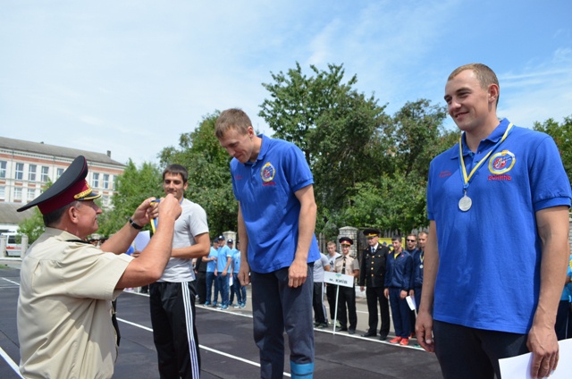 Волиняни виграли Кубок України з пожежно-прикладного спорту