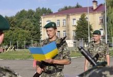На вірність Україні присягнули новобранці Луцького прикордонного загону