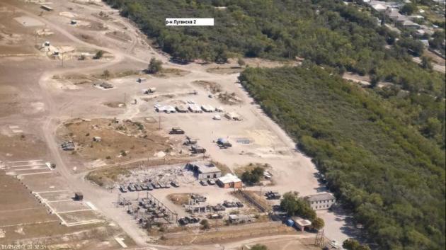 Аеророзвідка виявила дві великі бази бойовиків на Донбасі