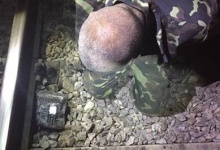 На Харківщині диверсанти хотіли підірвати потяг з військовою технікою — серед них діючий прикордонник